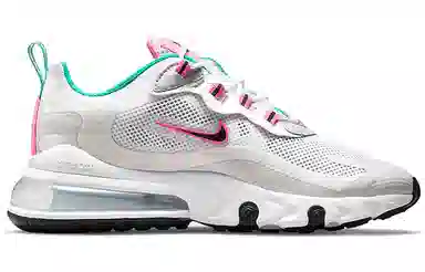 Nike Air Max 270 React SE White Green Pink