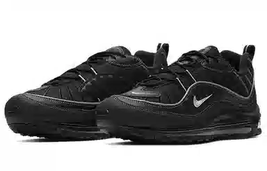 Nike Air Max 98 Black Silver