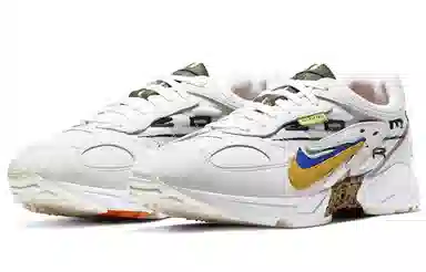 SIZE x Nike Air Ghost Racer Recrafted White