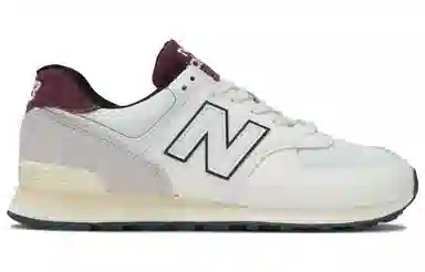 New Balance 574 White Red