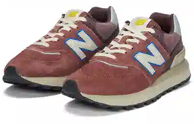 New Balance 574 Brick Red