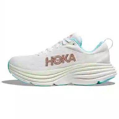 HOKA ONE ONE Bondi 8 White Blue