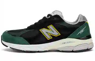 New Balance 990 V3 Black Green
