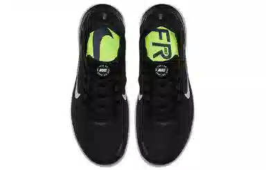 Nike Free RN Black White