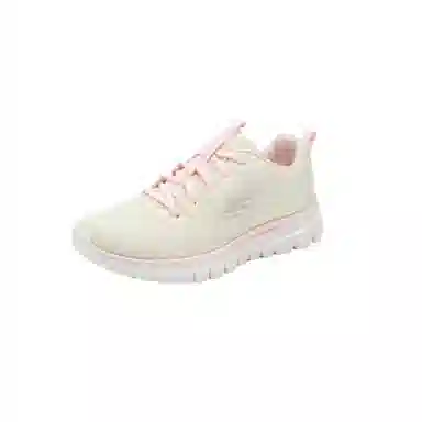 Skechers Sport Women's Running Shoes Beige Pink