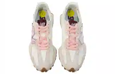 New Balance 327 White Grey