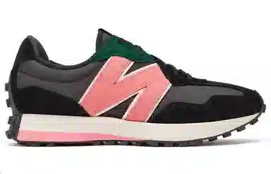 New Balance 327 Black Pink