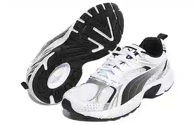 PUMA Milenio White Black Grey