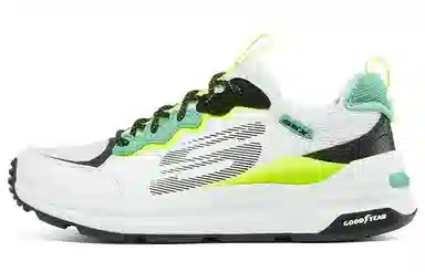 Skechers Global Jogger White Green