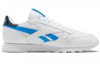 Reebok Classic Leather White Blue