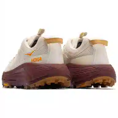 HOKA ONE ONE Mafate Three 2 Beige Red