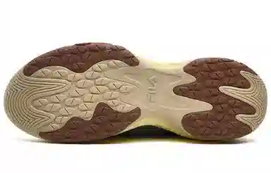 FILA Fusion Low Dad Sneakers Green