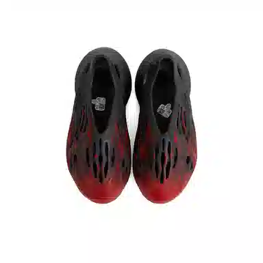 adidas Yeezy Foam Runner Black Red