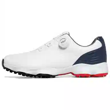 PGM Casual Golf Shoes Low Top White Blue