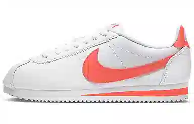 Nike Cortez Leather White Pink
