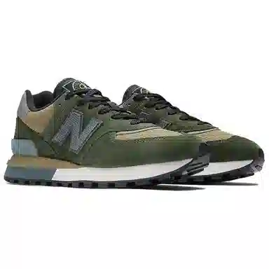 Stone Island x New Balance 574 Green