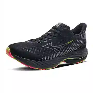Mizuno Wave Rider 28 Black Silver