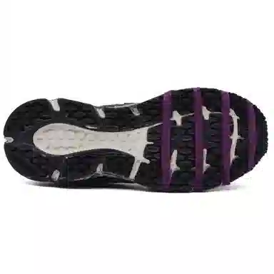 New Balance 408 Black Purple