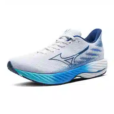 Mizuno Wave Rider 28 White Blue