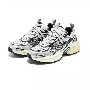 Saucony 2K Cavalry Silver Black