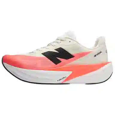 New Balance FuelCell Rebel v5 White Red