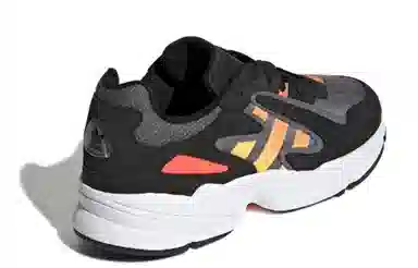 adidas Yung-96 Black Orange