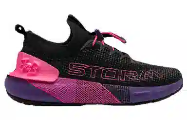Under Armour HOVR Phantom 3 Black Pink