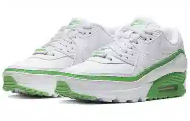 UNDEFEATED x Nike Air Max 90 White Green