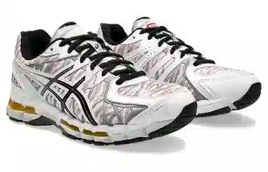 KENZO x Asics Gel-Kayano 20 White Black