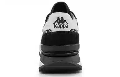 Kappa Retro Low Black White