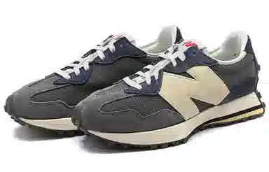 New Balance 327 Grey Navy