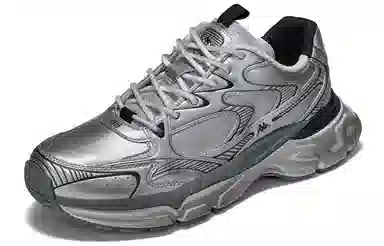 Kappa Y2K Retro Sneakers Silver