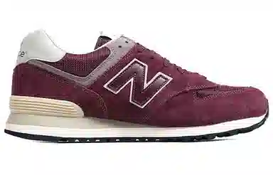 New Balance 574 Burgundy
