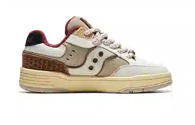 Saucony Chilltime CNY Beige Brown
