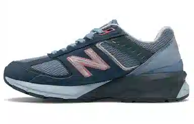 New Balance 990 V5 Pink Blue