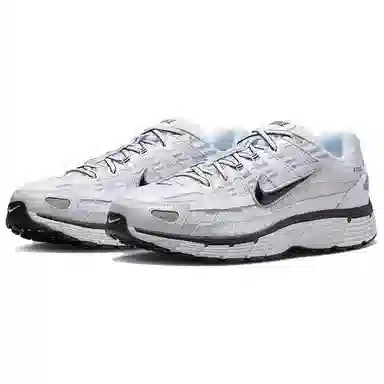 Nike P-6000 Silver White