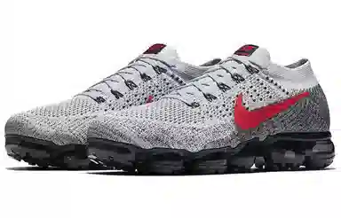 Nike Vapormax Platinum Red Black