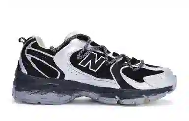 New Balance 530 Black Silver