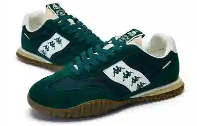 Kappa Retro Low-Top Green