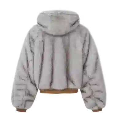 MEDM FW24 Reversible Flight Eagle Hoodie Coat