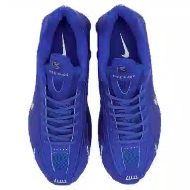 Nike Shox R4 GS Blue