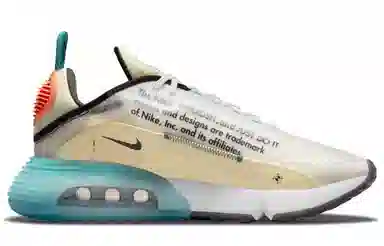 Nike Air Max 2090 White Blue Orange