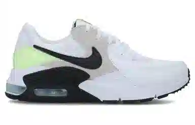 Nike Air Max Excee Black White Green