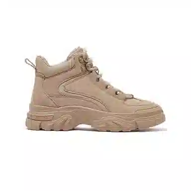 CAMEL High Top Hiking Boots