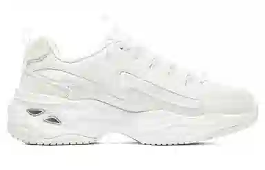 Skechers D'LITES 4.0 White Silver
