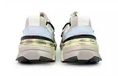 Nike V2K Run Blue Silver