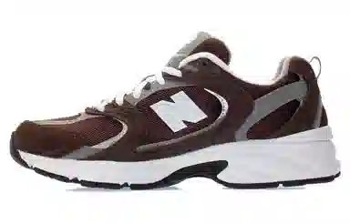 New Balance 530 Brown White