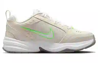 Nike Air Monarch 4 White Green