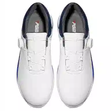 PGM Golf Shoes White Blue