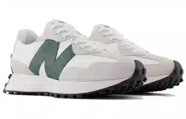 New Balance 327 Grey White Green